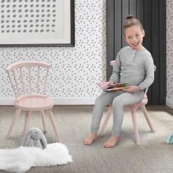 Delta Children Windsor 2-Piece Chair Set Table & Chair Sets