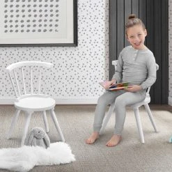 Delta Children Windsor 2-Piece Chair Set Table & Chair Sets
