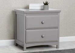 Delta Children Emerson Nightstand Nightstands & End Tables