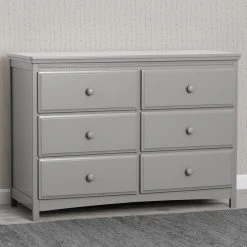 Delta Children Dressers & Changing Tables Emerson 6 Drawer Dresser