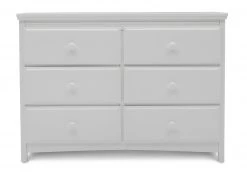 Delta Children Dressers & Changing Tables Emerson 6 Drawer Dresser