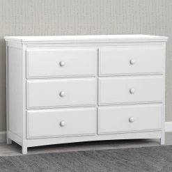 Delta Children Dressers & Changing Tables Emerson 6 Drawer Dresser