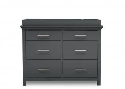 Simmons Kids Avery 6 Drawer Dresser With Changing Top Dressers & Changing Tables