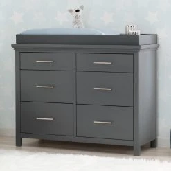 Simmons Kids Avery 6 Drawer Dresser With Changing Top Dressers & Changing Tables