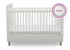 Simmons Kids Avery 3-in-1 Convertible Crib