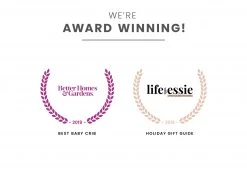 Simmons Kids Avery 3-in-1 Convertible Crib