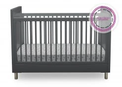Simmons Kids Avery 3-in-1 Convertible Crib