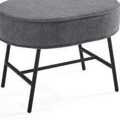 Delta Children Gliders & Rocking Chairs Ella Ottoman With LiveSmart Evolve Fabric