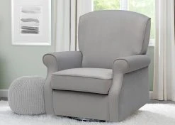 Delta Children Gliders & Rocking Chairs Oakley Nursery Glider Swivel Rocker Chair