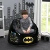 Delta Children Gifts Batman Cozee Fluffy Chair, Kid Size (For Kids Up To 10 Years Old)