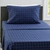 Delta Children What's New Plaid 3-Piece Twin Sheet Set