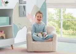 Delta Children Cozee Sherpa Chair For Kids