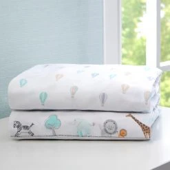 Delta Children Whimsical Dreams Fitted Crib Sheets - 2 Pack