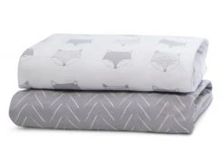 Delta Children Indie Fox Fitted Crib Sheets - 2 Pack 14 Delta Children Indie Fox Fitted Crib Sheets - 2 Pack