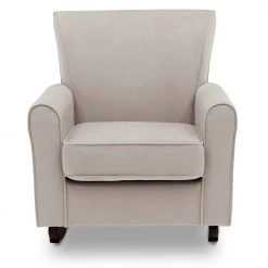 Delta Children Lancaster Rocking Chair Featuring LiveSmart Fabric By Culp