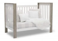 Delta Children Baby Cribs Miles 4-in-1 Convertible Crib