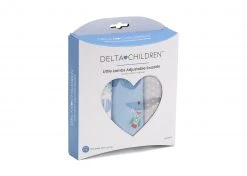 Delta Children Swaddles Little Lambs Adjustable Swaddle Wrap - Size Small/Medium, Fits Babies 0-3 Months/7-14 Lbs., 3-Pack