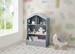 Delta Children Playhouse Bookcase With Toy Storage