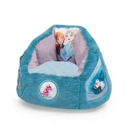 Delta Children Gifts Frozen Cozee Fluffy Chair, Toddler Size (for Kids Up To 6 Years Old)