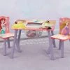 Delta Children Princess Table And Chair Set With Storage Table & Chair Sets 2 Delta Children Princess Table And Chair Set With Storage Table & Chair Sets