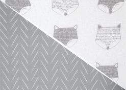 Delta Children Indie Fox Fitted Crib Sheets - 2 Pack