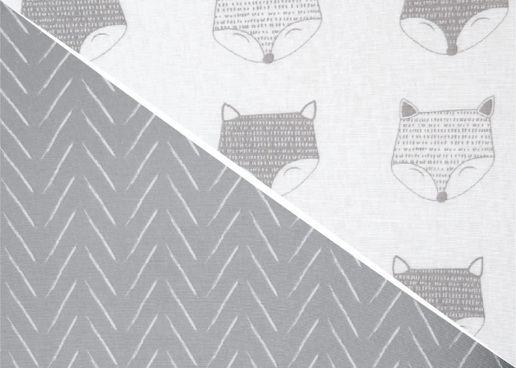 Delta Children Indie Fox Fitted Crib Sheets - 2 Pack 4 Delta Children Indie Fox Fitted Crib Sheets - 2 Pack