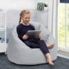 Serta IComfort Fluffy Chair With Memory Foam Seat For Kids