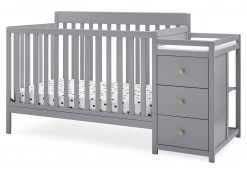 Delta Children Flynn 5-in-1 Convertible Crib And Changer