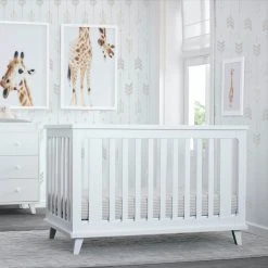Delta Children Ava 3-in-1 Convertible Crib