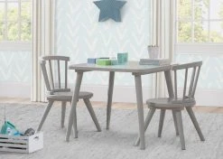 Delta Children What's New Windsor Table & 2 Chair Set