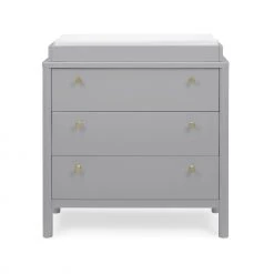 Delta Children Remy 3 Drawer Dresser With Changing Top Dressers & Changing Tables