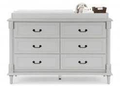 Simmons Kids Juliette 6 Drawer Dresser With Changing Top Dressers & Changing Tables 16 Simmons Kids Juliette 6 Drawer Dresser With Changing Top Dressers & Changing Tables