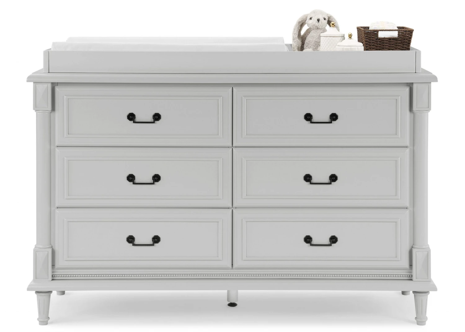 Simmons Kids Juliette 6 Drawer Dresser With Changing Top Dressers & Changing Tables 5 Simmons Kids Juliette 6 Drawer Dresser With Changing Top Dressers & Changing Tables