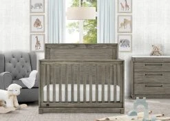 Simmons Kids Willow 6-in-1 Convertible Crib