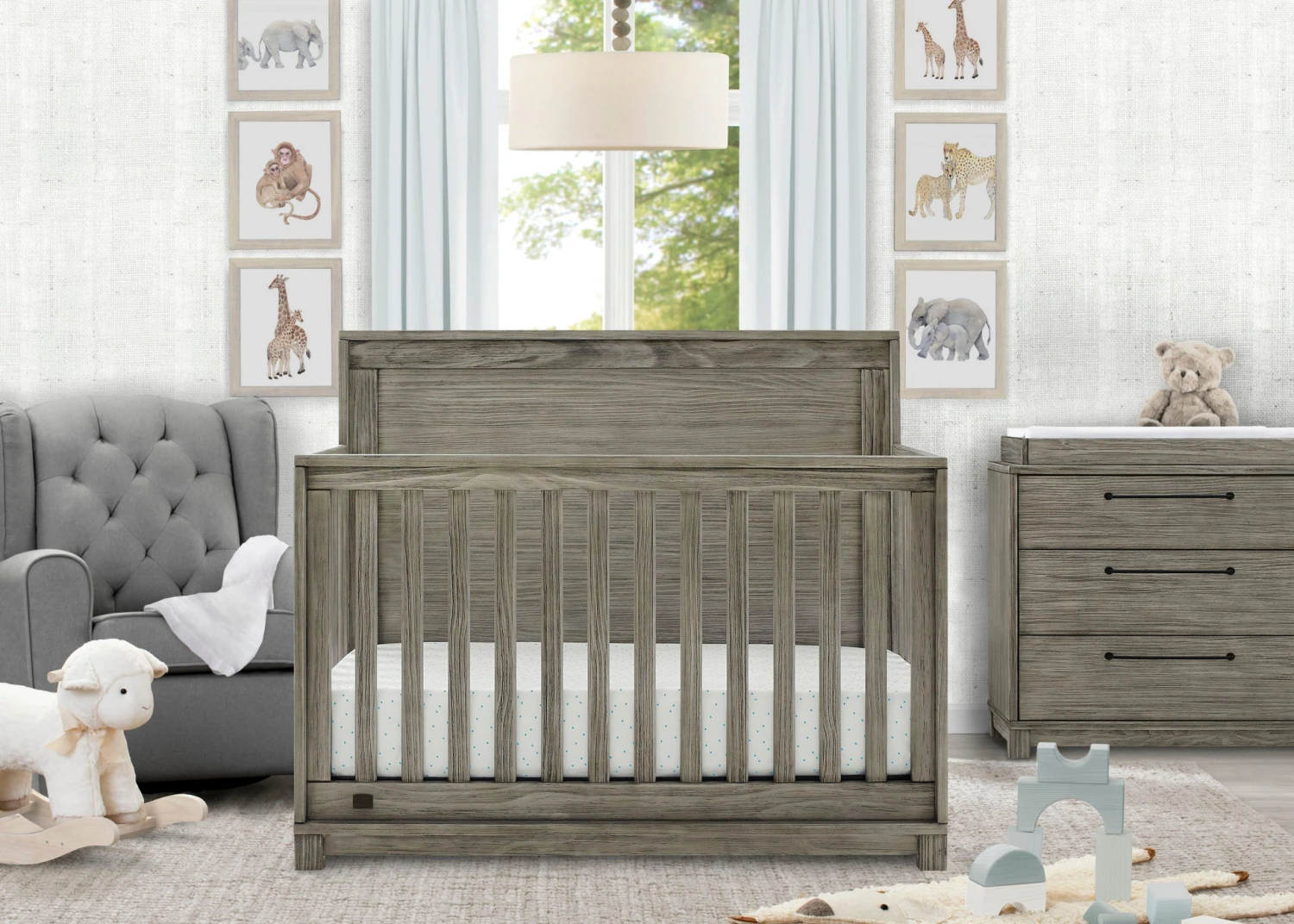 Simmons Kids Willow 6-in-1 Convertible Crib 4 Simmons Kids Willow 6-in-1 Convertible Crib