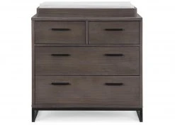 Delta Children Dressers Foundry 4 Drawer Dresser With Changing Top