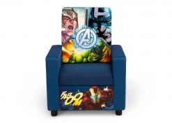 Delta Children Avengers High Back Upholstered Chair Kids’ Chairs