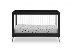 Delta Children Sloane 4-in-1 Acrylic Convertible Crib What's New