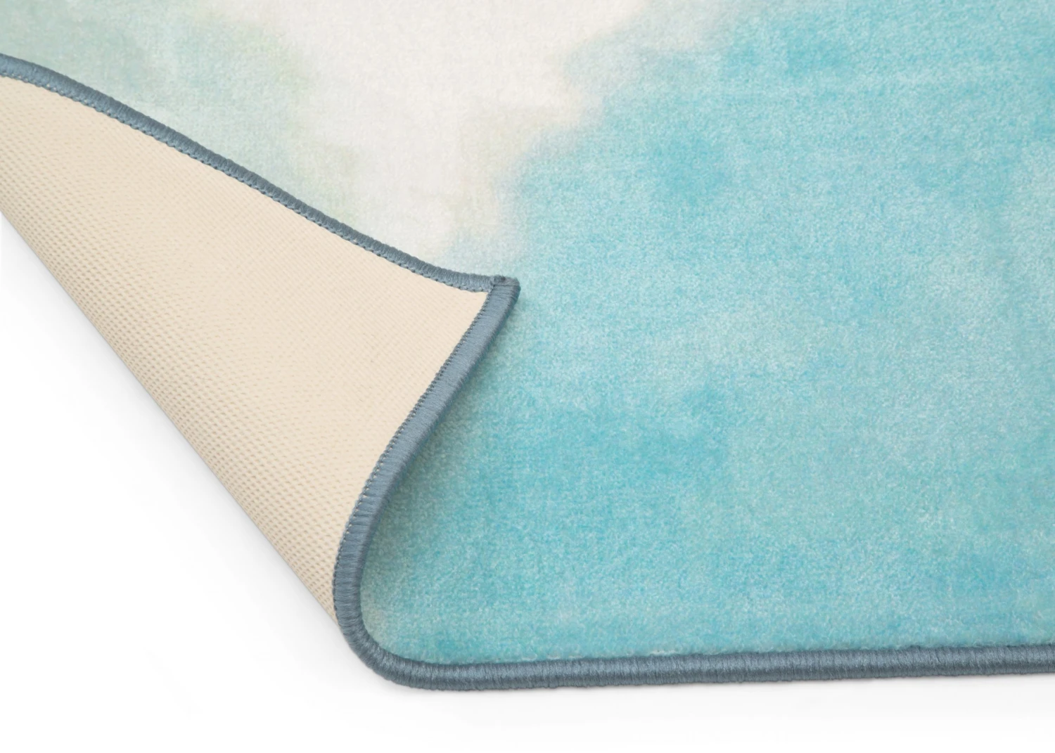 Delta Children Watercolor Rectangle Area Rug For Kids, 53-Inch X 59-Inch Rugs 6 Delta Children Watercolor Rectangle Area Rug For Kids, 53-Inch X 59-Inch Rugs