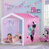Delta Children Minnie Mouse Indoor Playhouse With Fabric Tent For Boys And Girls