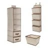 Delta Children Storage & Organization Complete Nursery Organization ValuePack (3-Piece Set)