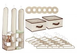 Delta Children 24 Piece Nursery Storage Set Storage & Organization