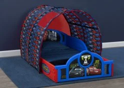 Delta Children Toddler Beds Cars Sleep And Play Toddler Bed With Tent