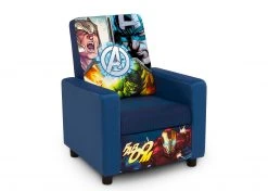 Delta Children Avengers High Back Upholstered Chair Kids’ Chairs