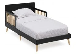 Delta Children Logan Wood Toddler Bed Toddler Beds