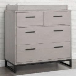 Delta Children Dressers Foundry 4 Drawer Dresser With Changing Top