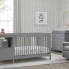 Delta Children Baby Cribs Zoe 5-in-1 Convertible Crib And Changer 1 Delta Children Baby Cribs Zoe 5-in-1 Convertible Crib And Changer
