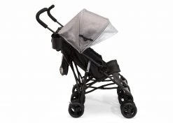 Jeep PowerGlyde Side-by-Side Double Stroller