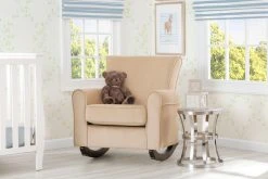 Delta Children Lancaster Rocking Chair Featuring LiveSmart Fabric By Culp