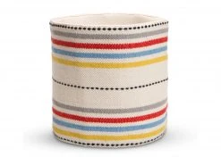 Delta Children What's New Bright Stripes Handwoven Basket